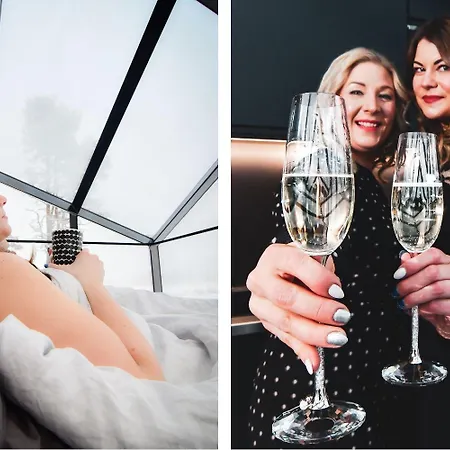 Lunar Igloos - Kaamos - Ellivuori *